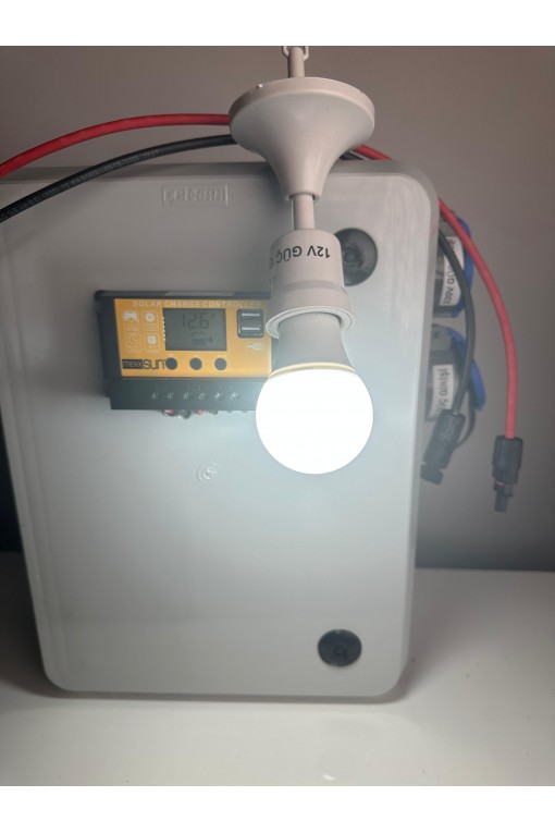 Enerjitaşınabilir Güneş Enerji Paketi 12volt Buzdolabı Ve 220volt Tv Aydınlatma Paketi